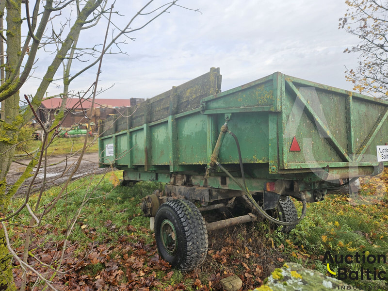 Onbekend 1PTS-9 - Самосвальный прицеп: фото 4 Onbekend 1PTS-9 - Самосвальный прицеп: фото 4