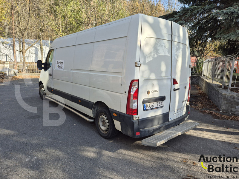 Opel Movano - Цельнометаллический фургон: фото 3 Opel Movano - Цельнометаллический фургон: фото 3