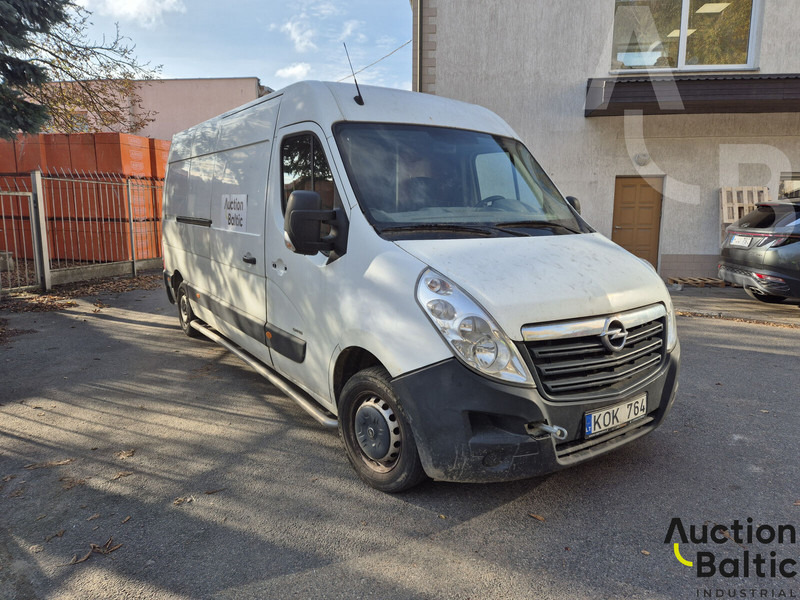 Opel Movano - Цельнометаллический фургон: фото 2 Opel Movano - Цельнометаллический фургон: фото 2
