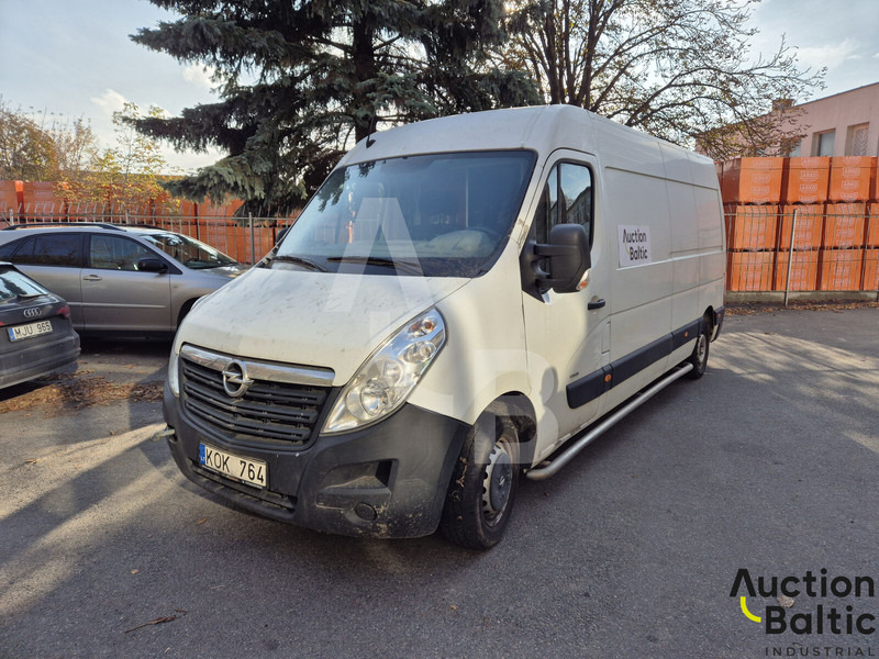 Opel Movano - Цельнометаллический фургон: фото 1 Opel Movano - Цельнометаллический фургон: фото 1