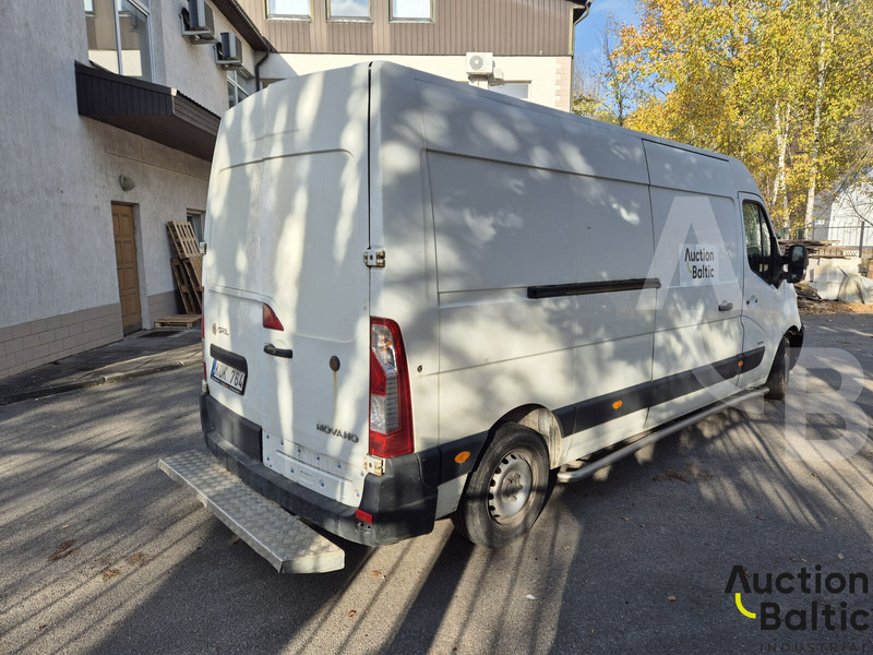Opel Movano - Цельнометаллический фургон: фото 4 Opel Movano - Цельнометаллический фургон: фото 4