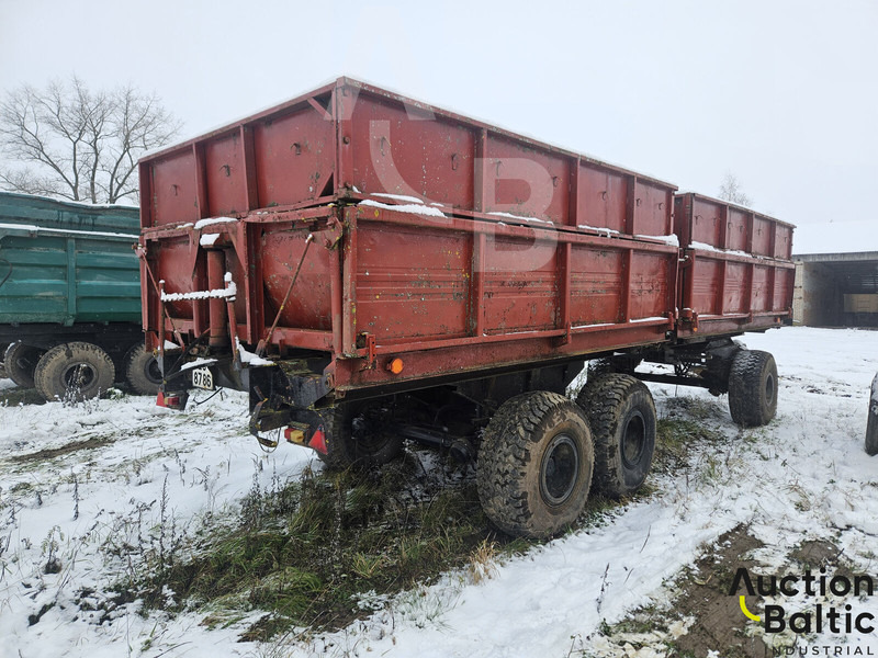 PSE 12.5 - Самосвальный прицеп: фото 3 PSE 12.5 - Самосвальный прицеп: фото 3