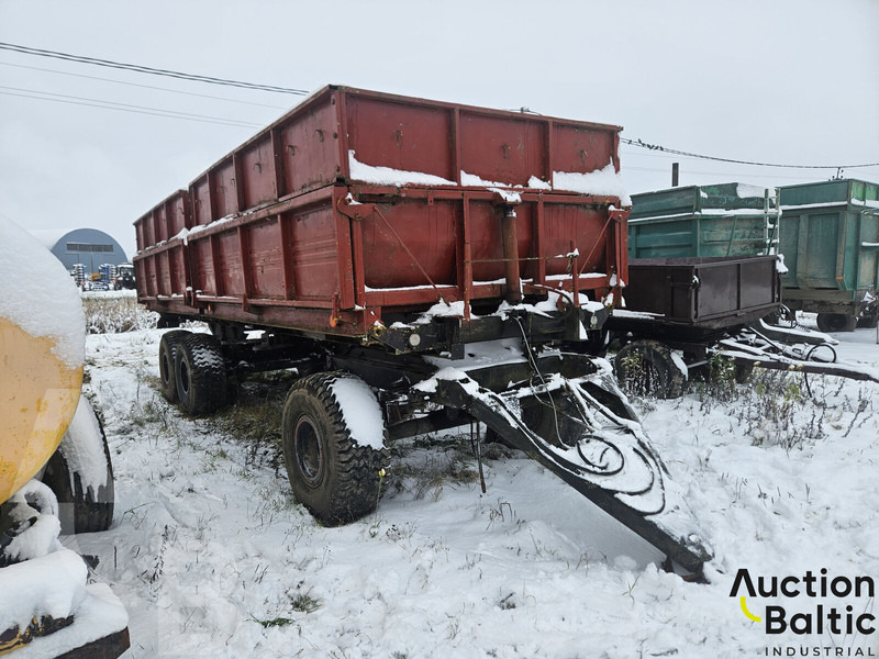 PSE 12.5 - Самосвальный прицеп: фото 2 PSE 12.5 - Самосвальный прицеп: фото 2