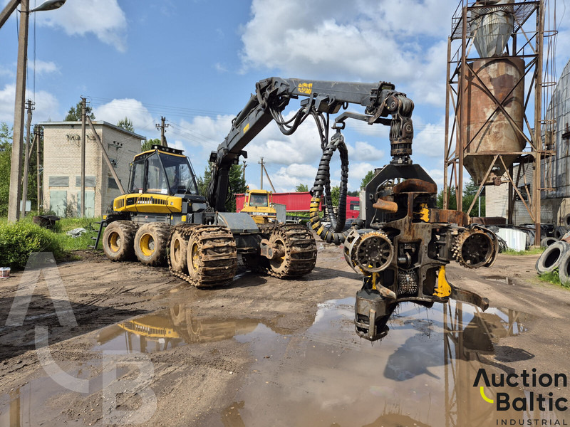 Ponsse Fox 8W - Комбайн: фото 1 Ponsse Fox 8W - Комбайн: фото 1