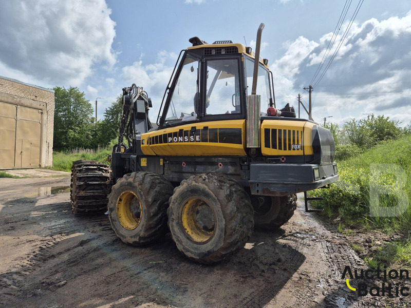 Ponsse Fox 8W - Комбайн: фото 3 Ponsse Fox 8W - Комбайн: фото 3