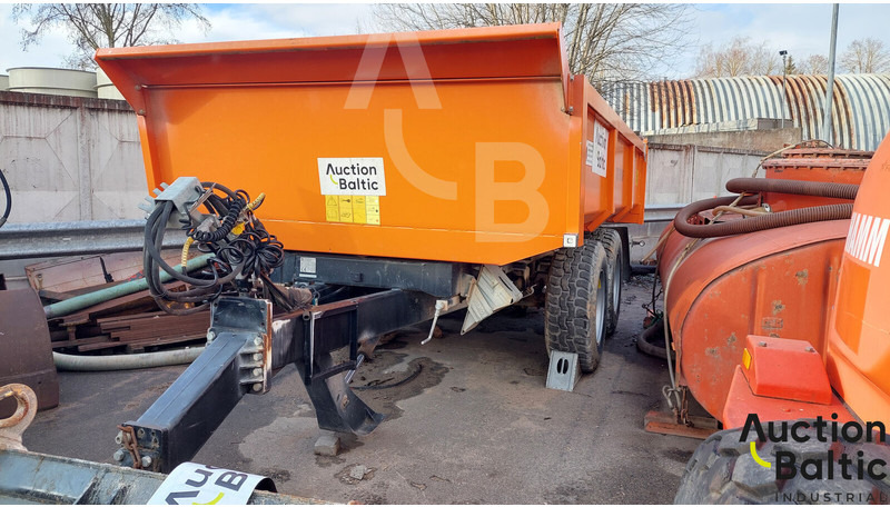 Pronar T 679/2 - Самосвальный прицеп: фото 1 Pronar T 679/2 - Самосвальный прицеп: фото 1