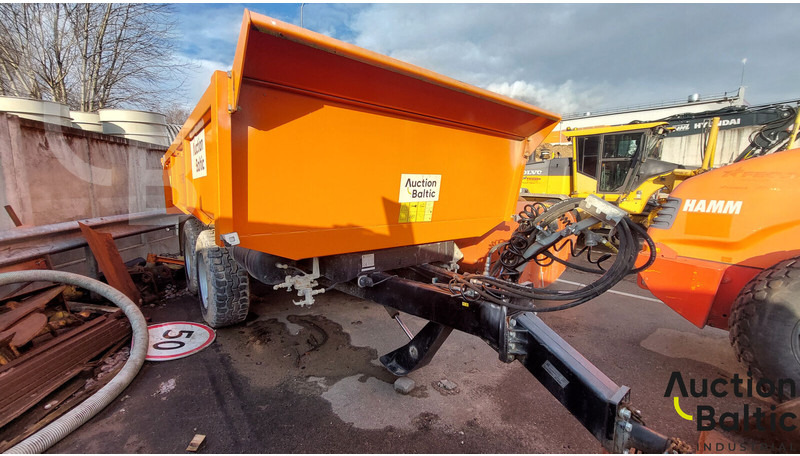 Pronar T 679/2 - Самосвальный прицеп: фото 2 Pronar T 679/2 - Самосвальный прицеп: фото 2