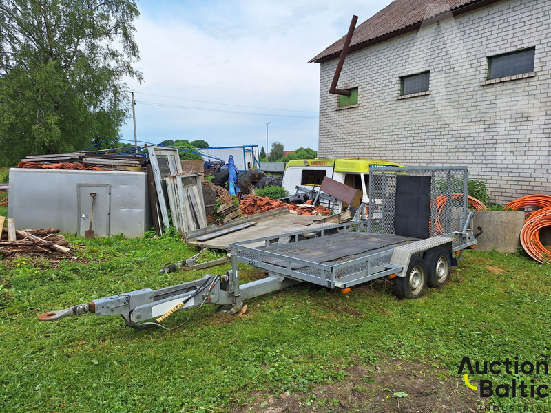 Reko Fa350x185svan - Прицеп бортовой/ Платформа: фото 1 Reko Fa350x185svan - Прицеп бортовой/ Платформа: фото 1