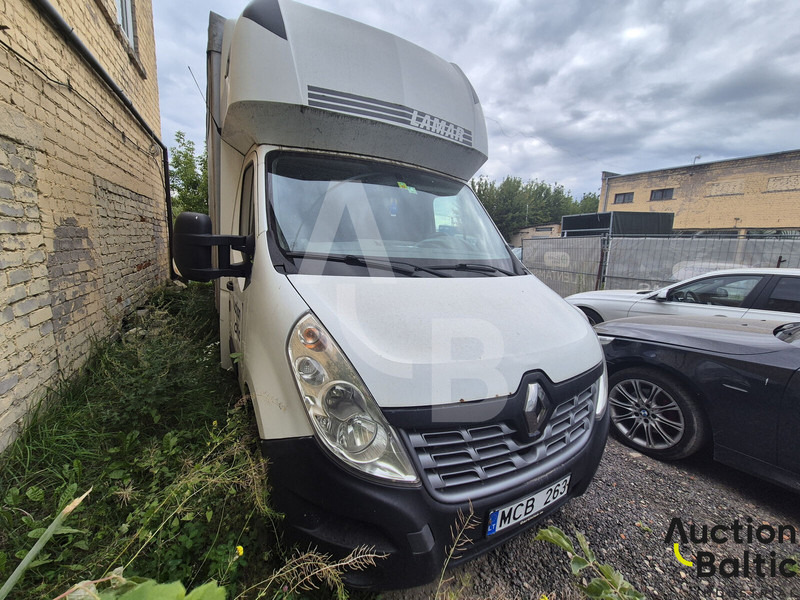 Renault Master - Тентованный фургон: фото 1 Renault Master - Тентованный фургон: фото 1