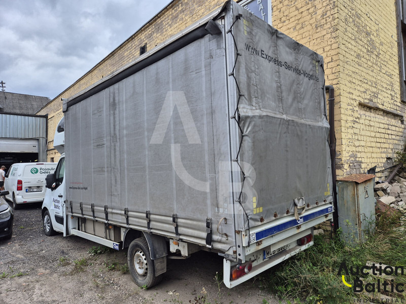 Renault Master - Тентованный фургон: фото 3 Renault Master - Тентованный фургон: фото 3