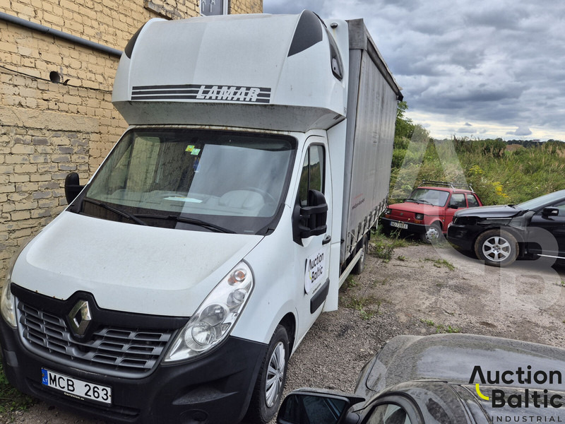 Renault Master - Тентованный фургон: фото 2 Renault Master - Тентованный фургон: фото 2