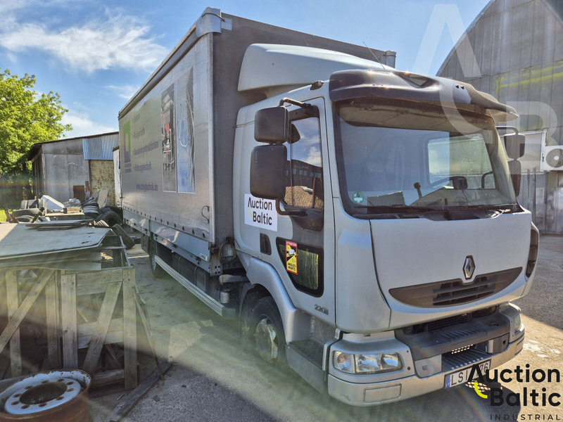 Renault Midlum - Тентованный грузовик: фото 2 Renault Midlum - Тентованный грузовик: фото 2