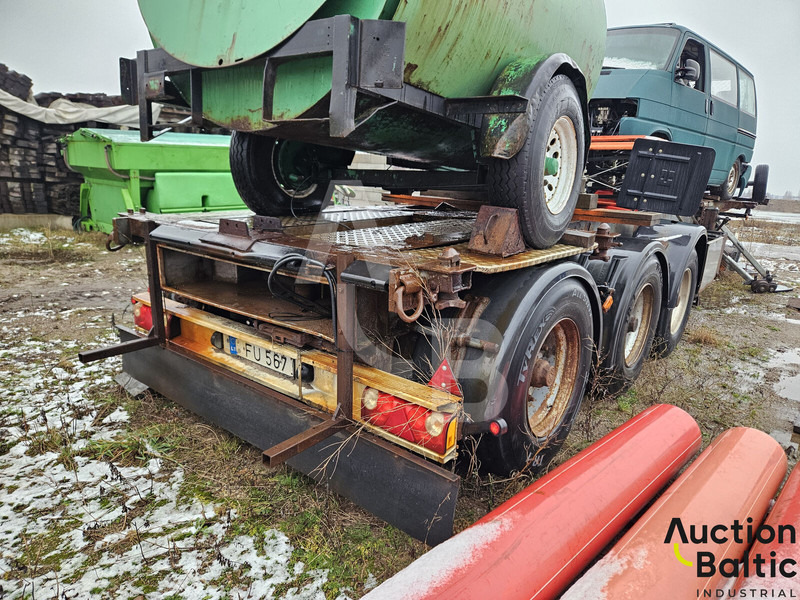 Renders N3ST31L - Полуприцеп-контейнеровоз/ Сменный кузов: фото 5 Renders N3ST31L - Полуприцеп-контейнеровоз/ Сменный кузов: фото 5