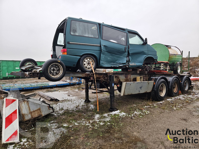 Renders N3ST31L - Полуприцеп-контейнеровоз/ Сменный кузов: фото 3 Renders N3ST31L - Полуприцеп-контейнеровоз/ Сменный кузов: фото 3