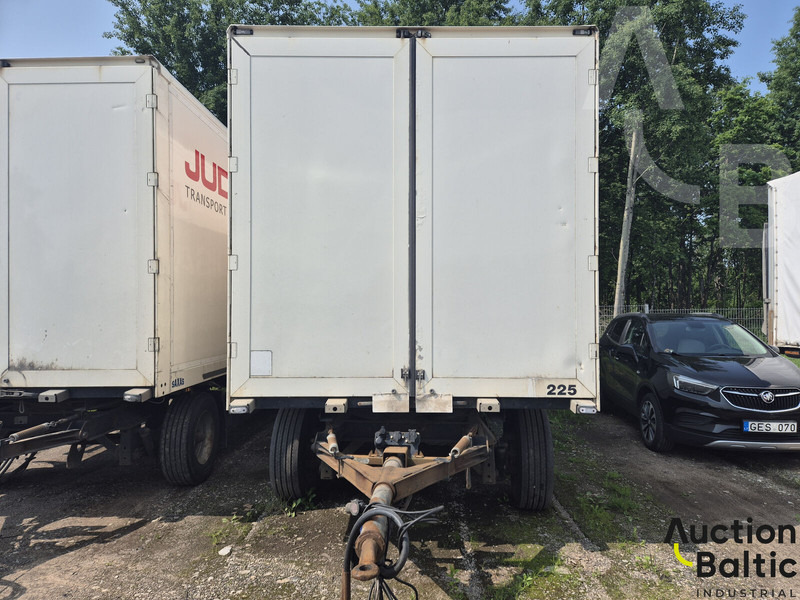 SAXAS AKD 72-11 - Тентованный полуприцеп: фото 3 SAXAS AKD 72-11 - Тентованный полуприцеп: фото 3