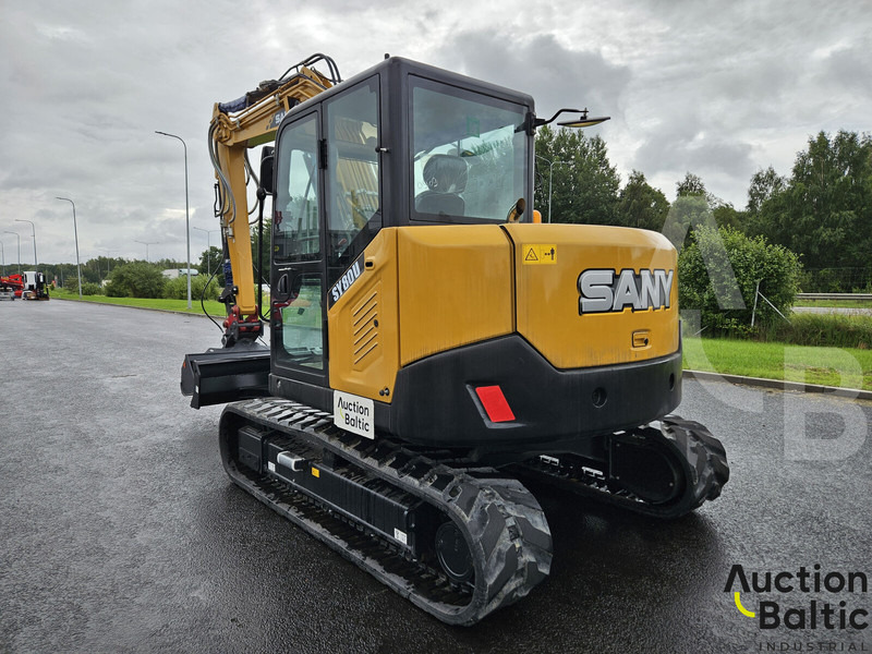 Sany SY80U - Гусеничный экскаватор: фото 4 Sany SY80U - Гусеничный экскаватор: фото 4