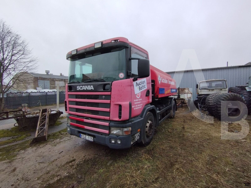 Scania B4X2 ATL - Грузовик-цистерна: фото 2 Scania B4X2 ATL - Грузовик-цистерна: фото 2