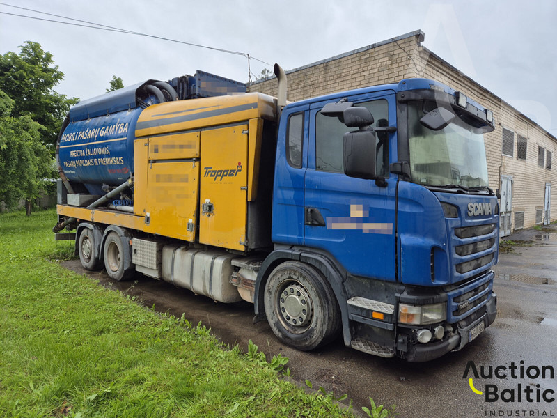 Scania G 400 - Мобильная дробилка: фото 2 Scania G 400 - Мобильная дробилка: фото 2