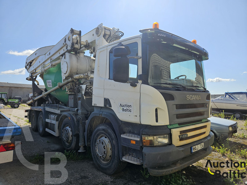 Scania P 420 - Бетононасос стационарный: фото 2 Scania P 420 - Бетононасос стационарный: фото 2