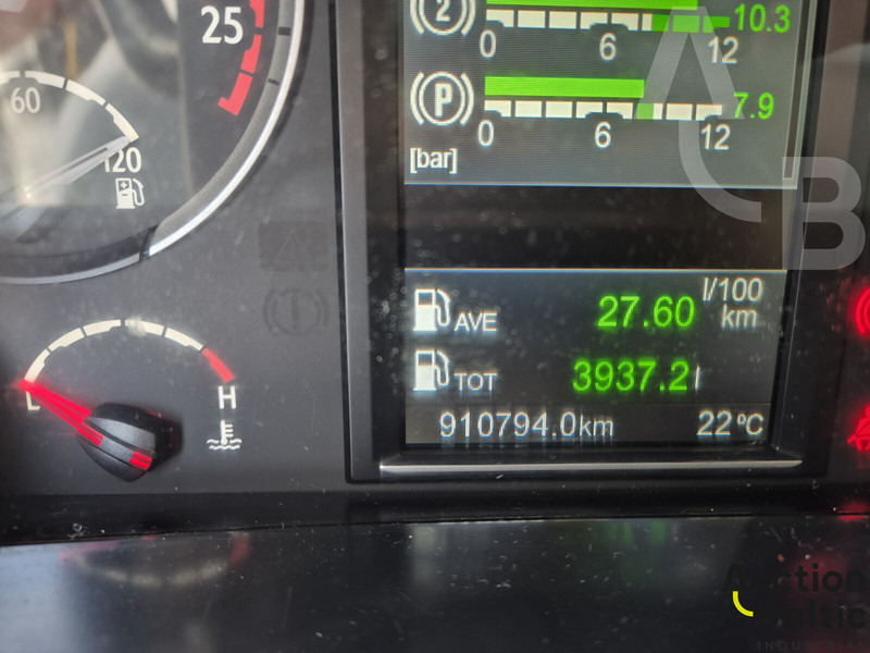 Грузовик-шасси Scania P 450: фото 8