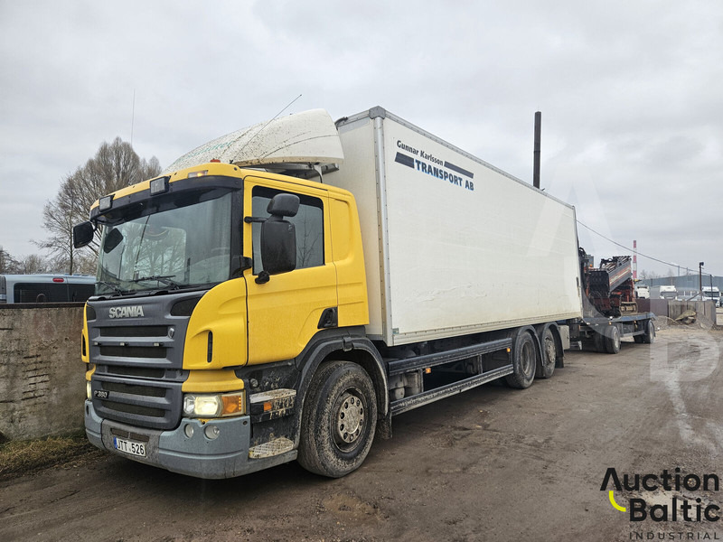 Scania P380 - Грузовик с закрытым кузовом: фото 2 Scania P380 - Грузовик с закрытым кузовом: фото 2
