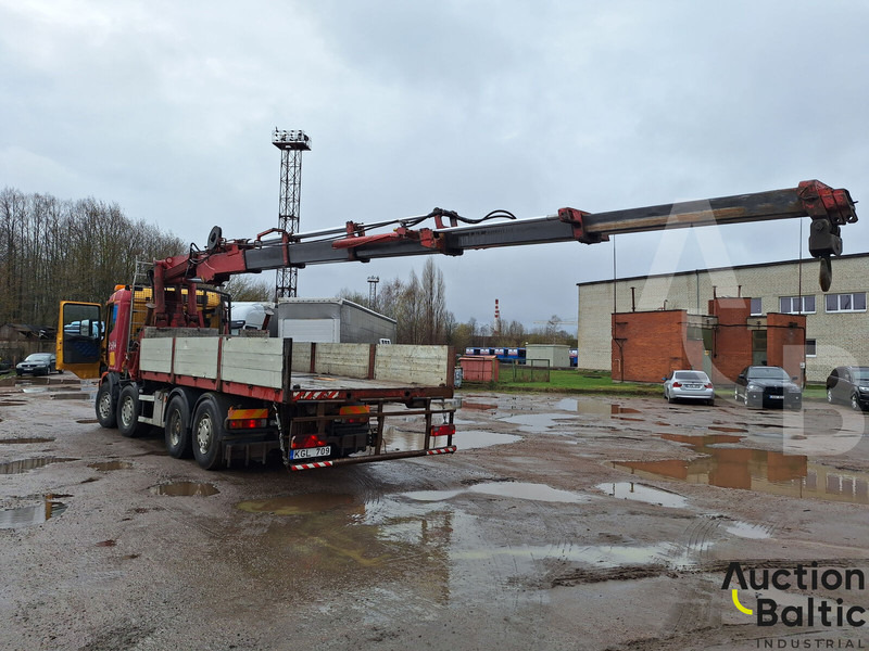 Scania R 124 GB - Самосвал: фото 4 Scania R 124 GB - Самосвал: фото 4