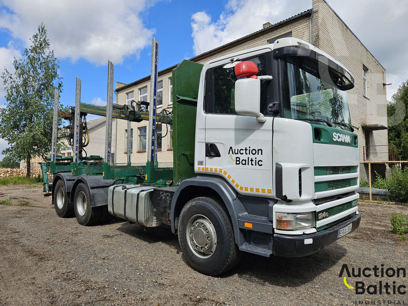 Scania R 124 GB - Лесной прицеп: фото 2 Scania R 124 GB - Лесной прицеп: фото 2