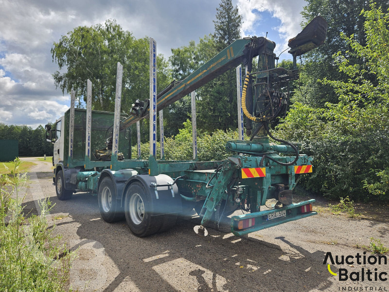 Scania R 124 GB - Лесной прицеп: фото 4 Scania R 124 GB - Лесной прицеп: фото 4