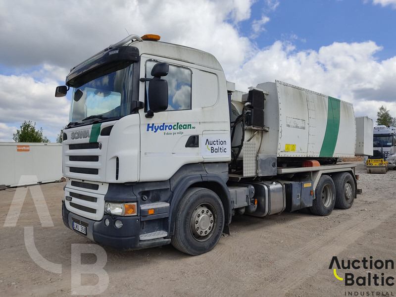 Scania R 480 - Ассенизатор: фото 1 Scania R 480 - Ассенизатор: фото 1