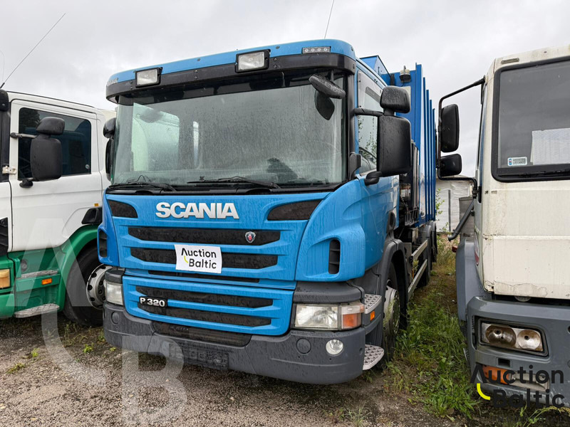 Scania with Sidepress - Мусоровоз: фото 3 Scania with Sidepress - Мусоровоз: фото 3