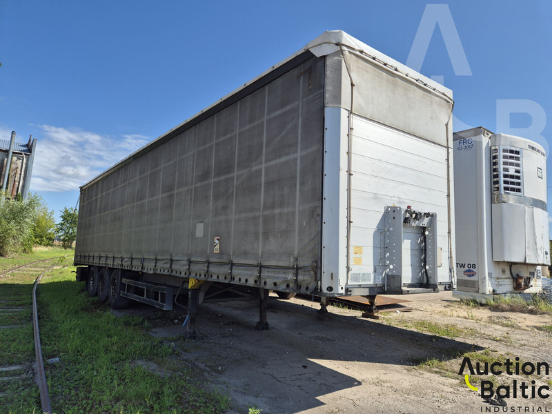 Schmitz Cargobull SCS 24 - Тентованный полуприцеп: фото 3 Schmitz Cargobull SCS 24 - Тентованный полуприцеп: фото 3