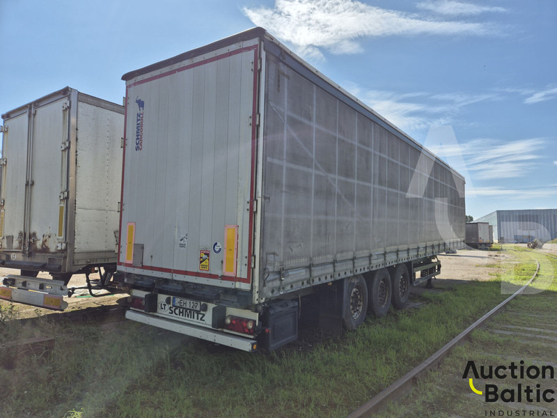 Schmitz Cargobull SCS 24 - Тентованный полуприцеп: фото 1 Schmitz Cargobull SCS 24 - Тентованный полуприцеп: фото 1