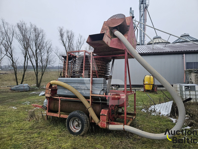 Selmaksan T.D.2900 - Зерноуборочный комбайн: фото 3 Selmaksan T.D.2900 - Зерноуборочный комбайн: фото 3