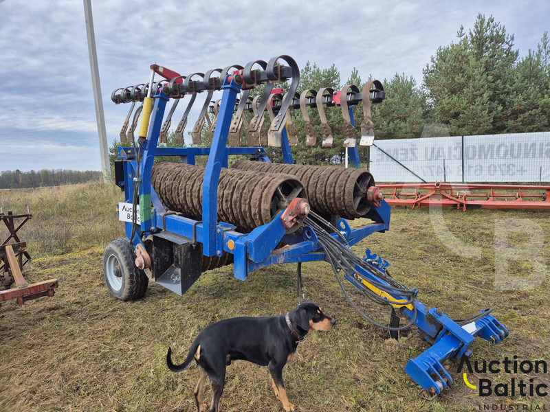 Servis Traktor KZK "Olvia-6A" - Полевой каток: фото 2 Servis Traktor KZK "Olvia-6A" - Полевой каток: фото 2