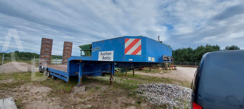 Stokota S3N - Низкорамный полуприцеп: фото 1 Stokota S3N - Низкорамный полуприцеп: фото 1