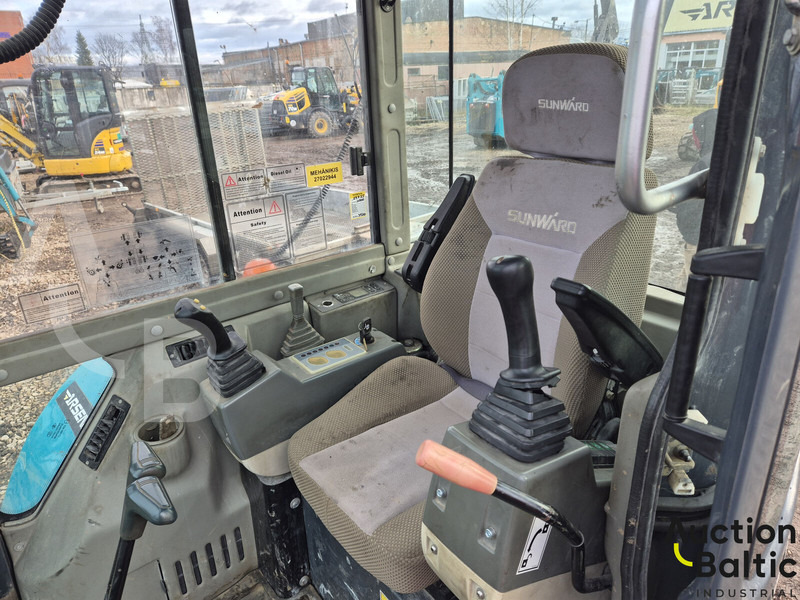 Sunward SWE40UB - Мини-экскаватор: фото 5 Sunward SWE40UB - Мини-экскаватор: фото 5