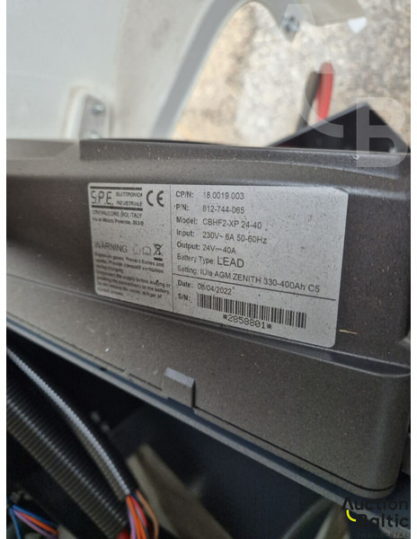 Подметально-уборочная машина TSM Aria 240: фото 20 Подметально-уборочная машина TSM Aria 240: фото 20