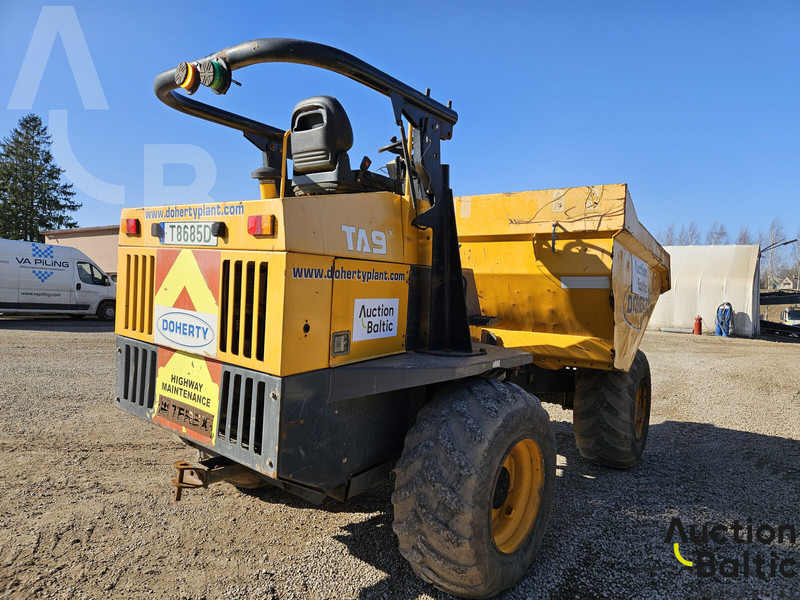 Terex TA 9 - Сочленённый самосвал: фото 4 Terex TA 9 - Сочленённый самосвал: фото 4