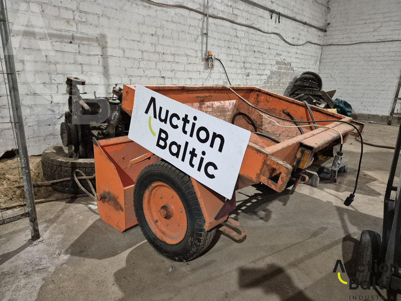 Thomsen ITM45-B - Самосвальный прицеп: фото 2 Thomsen ITM45-B - Самосвальный прицеп: фото 2