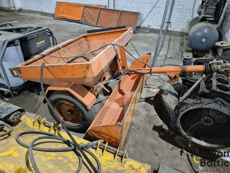 Thomsen ITM45-B - Самосвальный прицеп: фото 3 Thomsen ITM45-B - Самосвальный прицеп: фото 3