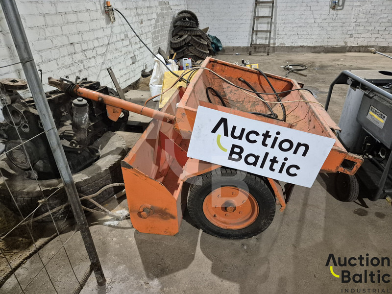 Thomsen ITM45-B - Самосвальный прицеп: фото 1 Thomsen ITM45-B - Самосвальный прицеп: фото 1