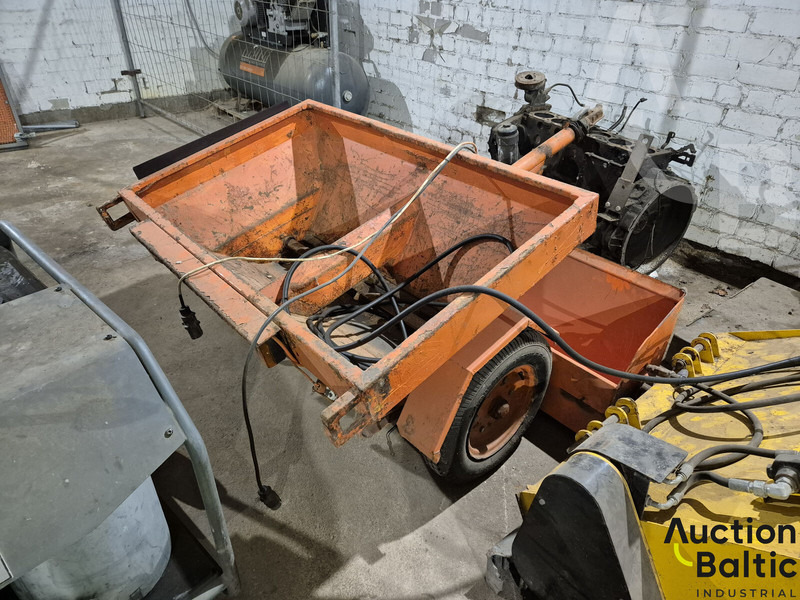 Thomsen ITM45-B - Самосвальный прицеп: фото 4 Thomsen ITM45-B - Самосвальный прицеп: фото 4