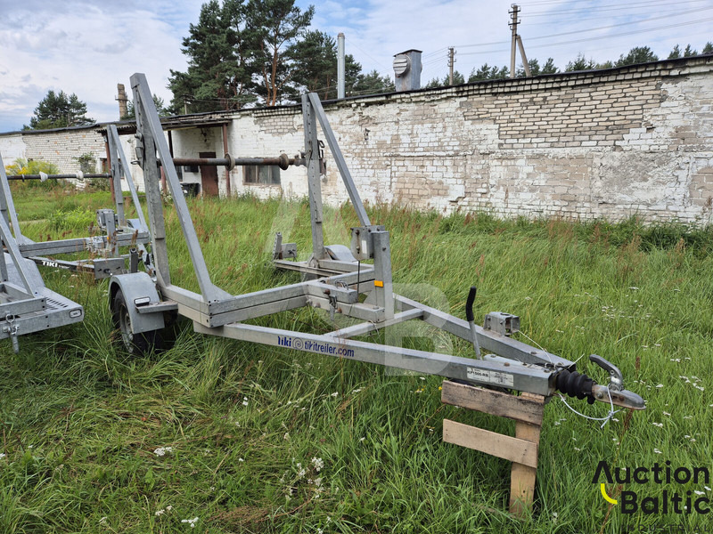 Tiki KP1500-RB - Тентованный полуприцеп: фото 1 Tiki KP1500-RB - Тентованный полуприцеп: фото 1