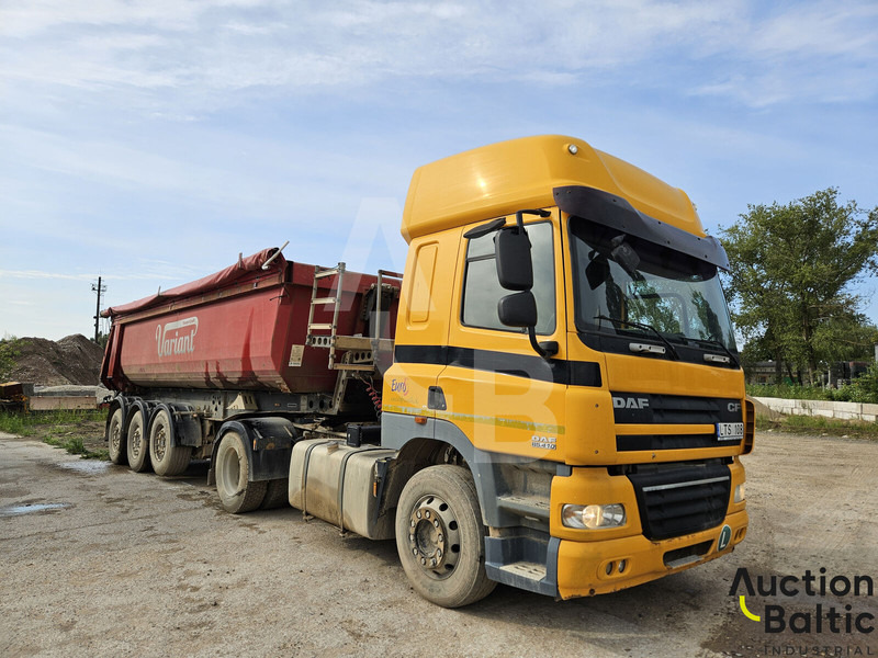DAF FT CF85 - Тягач: фото 2 DAF FT CF85 - Тягач: фото 2