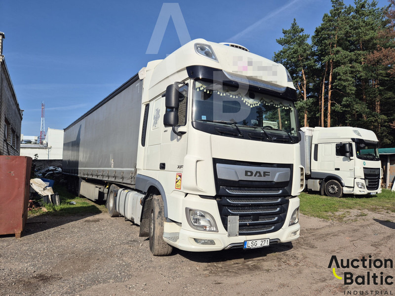 DAF XF480FT - Тягач: фото 2 DAF XF480FT - Тягач: фото 2