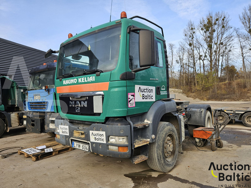 MAN TGS18.400 4X4H - Тягач: фото 1 MAN TGS18.400 4X4H - Тягач: фото 1