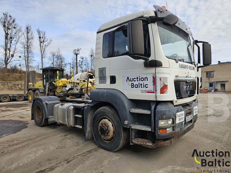 MAN TGS18.400 4X4H - Тягач: фото 2 MAN TGS18.400 4X4H - Тягач: фото 2
