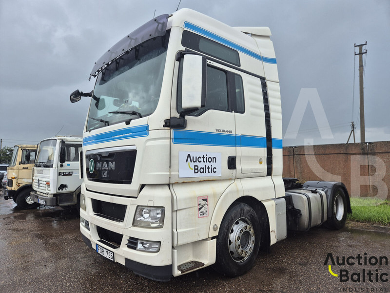 MAN TGX18.440BLS - Тягач: фото 1 MAN TGX18.440BLS - Тягач: фото 1