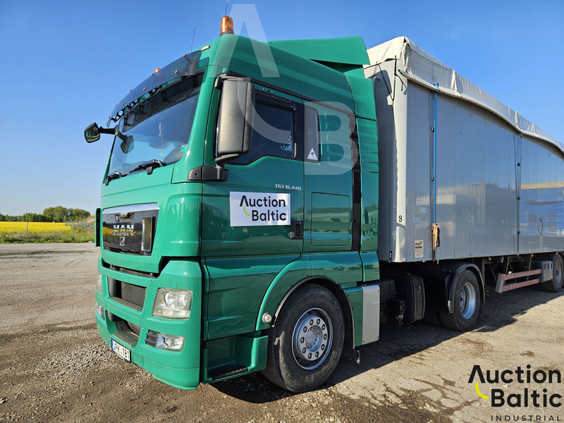 MAN TGX18.440BLS - Тягач: фото 1 MAN TGX18.440BLS - Тягач: фото 1
