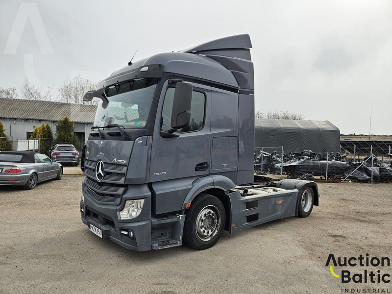 Mercedes-Benz Actros 1843 - Тягач: фото 2 Mercedes-Benz Actros 1843 - Тягач: фото 2